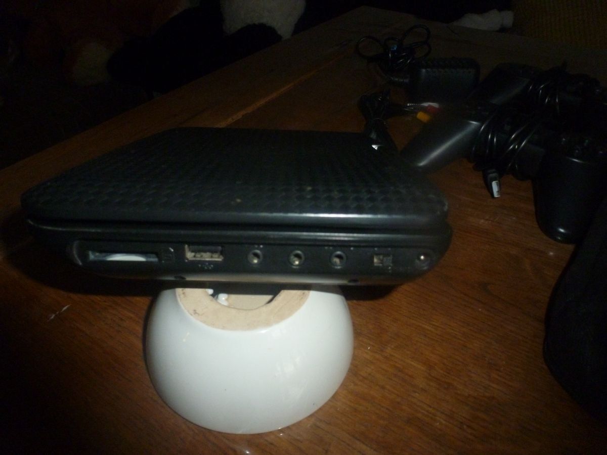 Lettore multimediale portatile: Tragbarer mpman-DVD-Player mit Ladegerät – Difettoso da Emmen venduto da newdeal1970 5