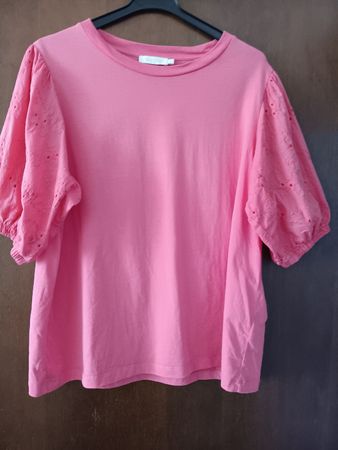 wunderschönes Damen T-Shirt Paul Kehl coral Grösse XL neuwer