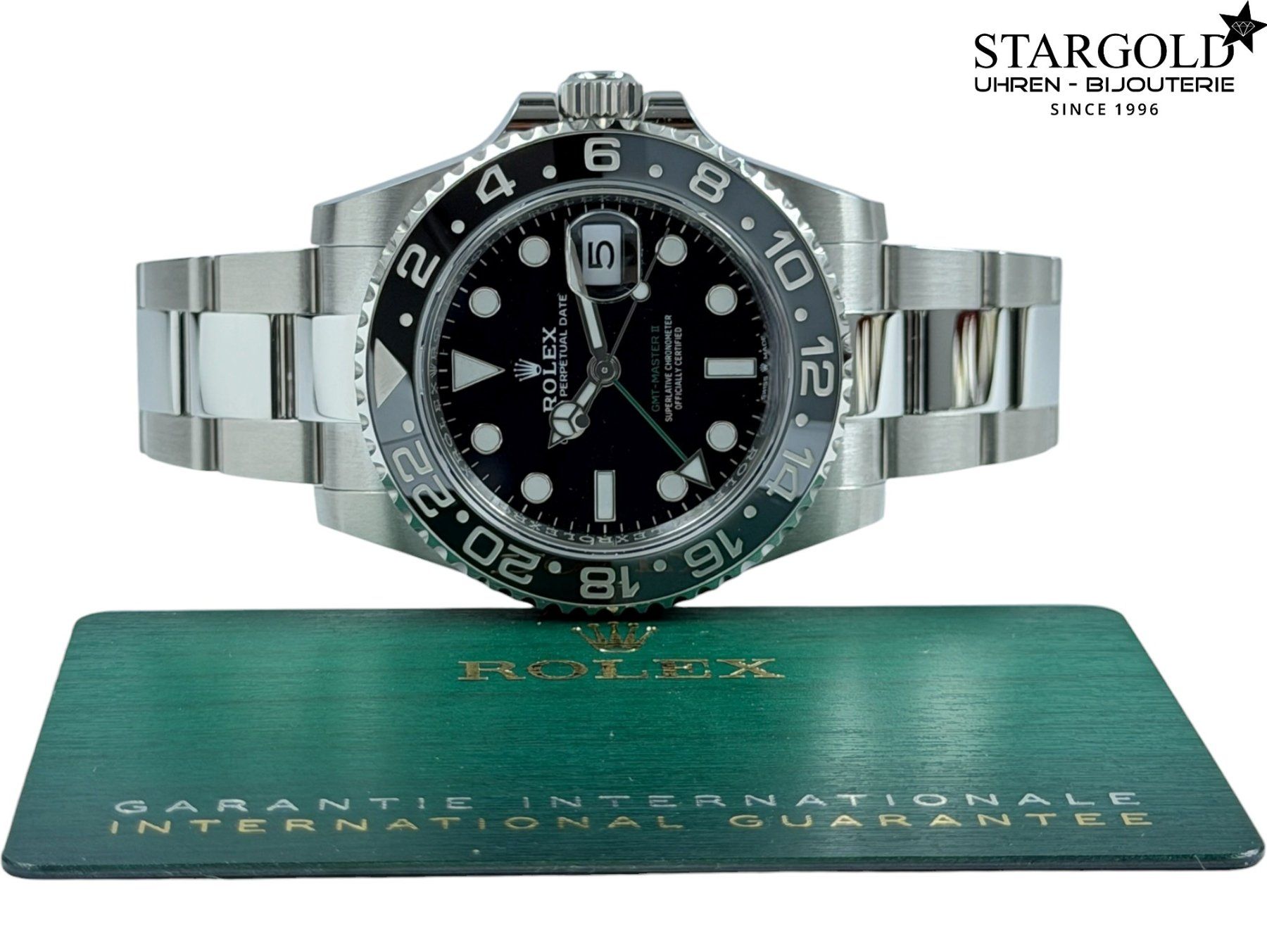 Rolex Orologi: Rolex GMT-Master II "Bruce Wayne" - 126710GRNR – Usato da Zürich venduto da Stargold-Uhren 9