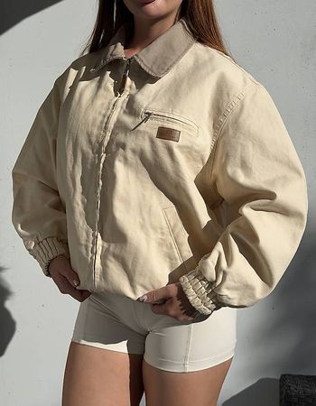 Pacific Republic Übergangsjacke in Beige