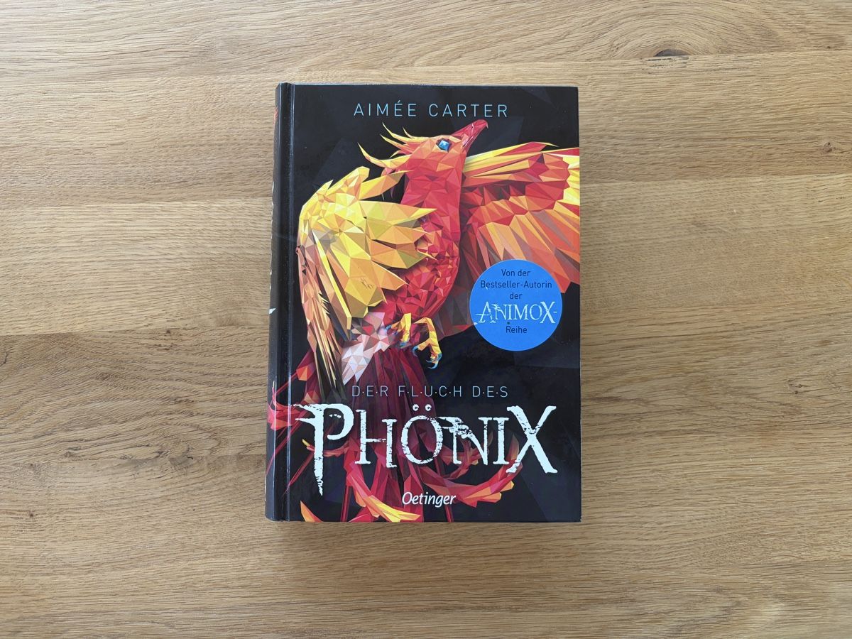 Livres: Der Fluch des Phönix von Aimée Carter – D'occasion à Spiez par Bluesky2000