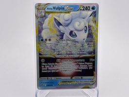 Silberne Sturmwinde - Alola-Vulpix VSTAR  (SIT 34) - DE