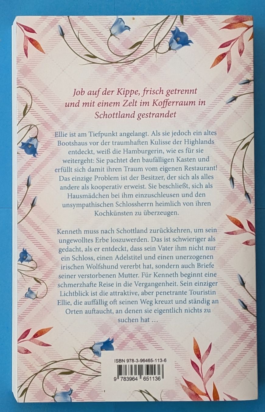 Bücher: Karin Lindberg: 3 Romane - Sommer auf Schottisch – Gebraucht aus Aesch BL von Charles2018 2
