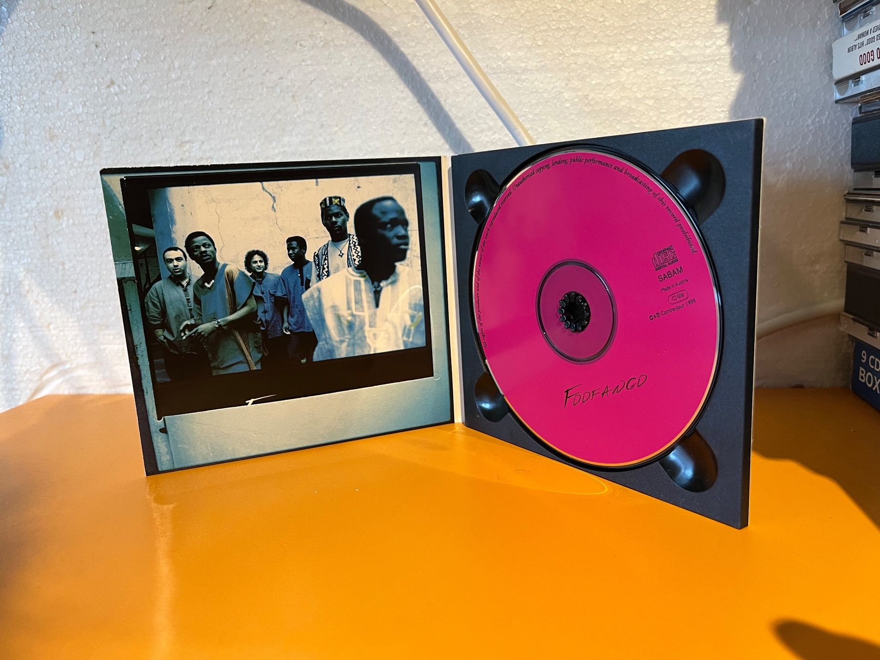 CD: Foofango - Foofango (African) - HI21B – Nuovo (secondo la descrizione) da Küsnacht ZH venduto da swisssales.net 2