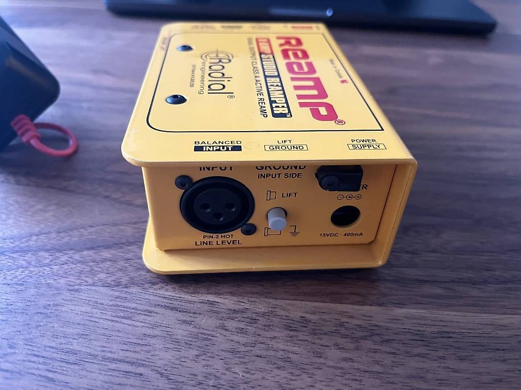 Amplificatori: Radial X-Amp Reamp Box - comme neuf – Usato da Genève venduto da lorisssss 2