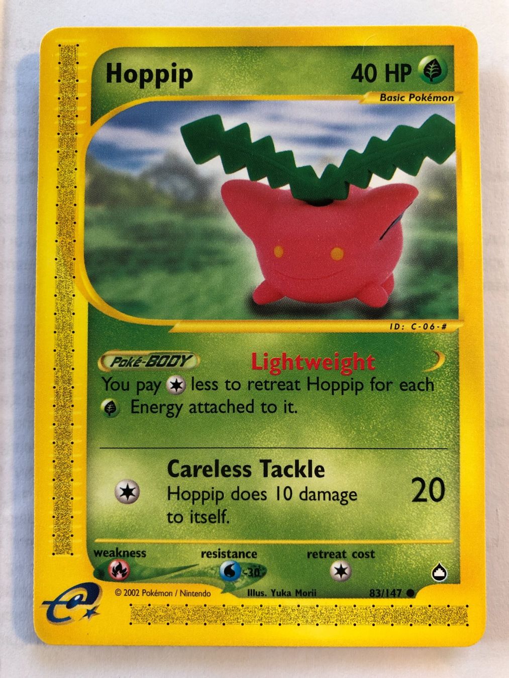 Carte collezionabili: Hoppip Aquapolis - MINT - ab 1.- – Usato da Giubiasco venduto da dan_pr8b