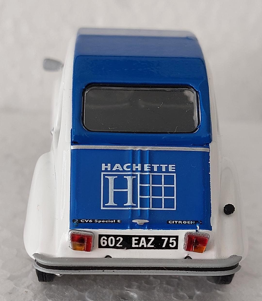 Modellautos: Citroën 2CV  - HACHETTE - Eligor - 1/43 – Gebraucht aus Delémont von Domdom1 2