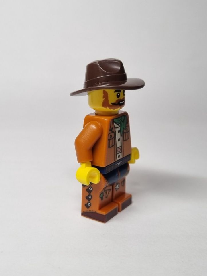 Lego Kit di costruzioni: LEGO BAM late 2024 Cowboy – Nuovo (secondo la descrizione) da Basadingen venduto da NekoBricks 2