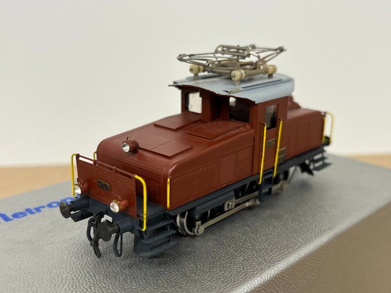 Metropolitan Modellini di ferrovie: SBB Ee 3/3 Metropolitan DC – Usato da Büsserach venduto da ModellbahnDepot 1