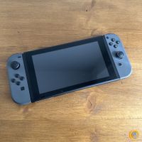 Nintendo Switch Konsole Grau