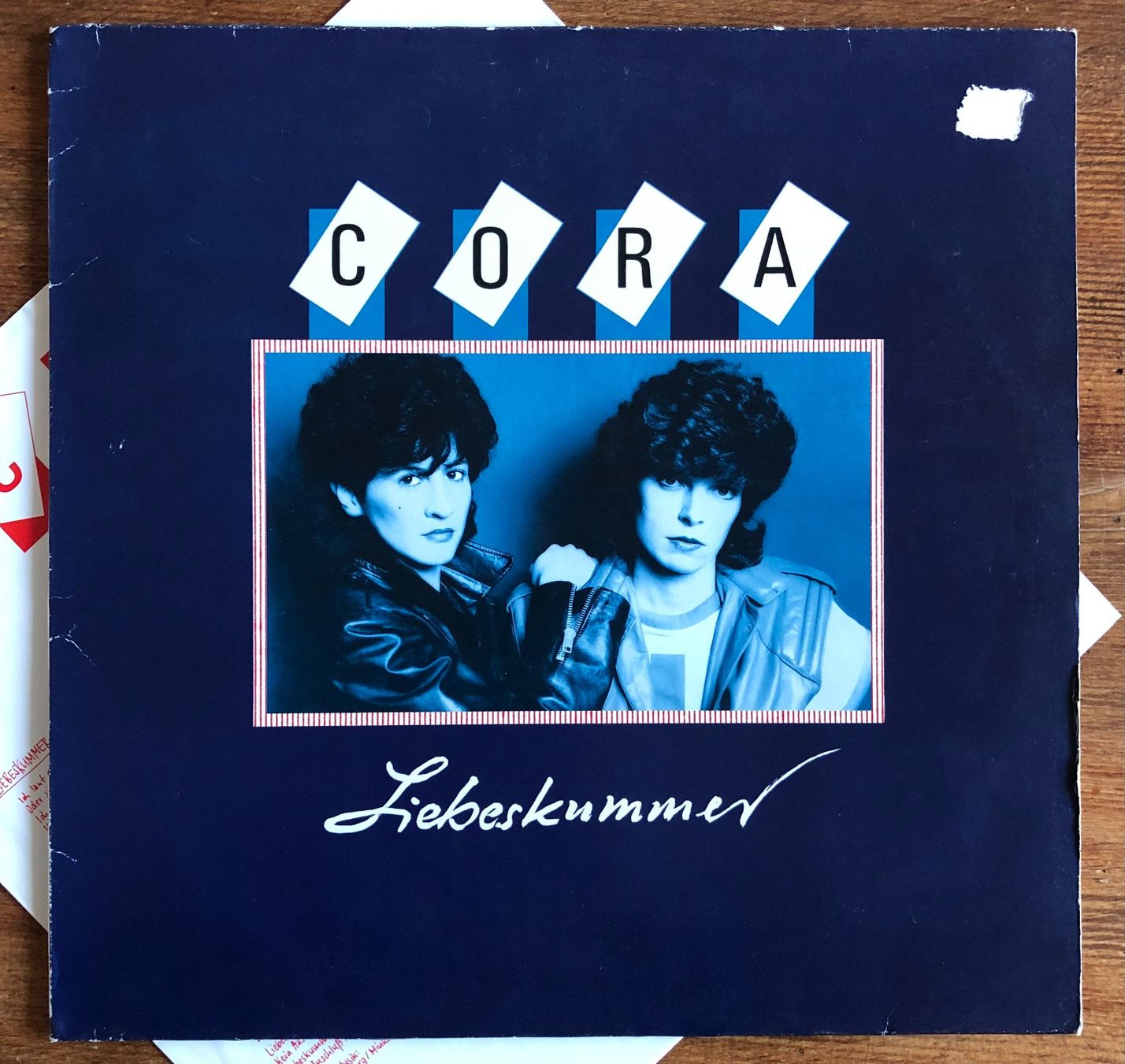 Schallplatten: Cora – Liebeskummer LP, 80s Synth Pop, Wave, Electro – Gebraucht aus Luzern von Schlafenicht00