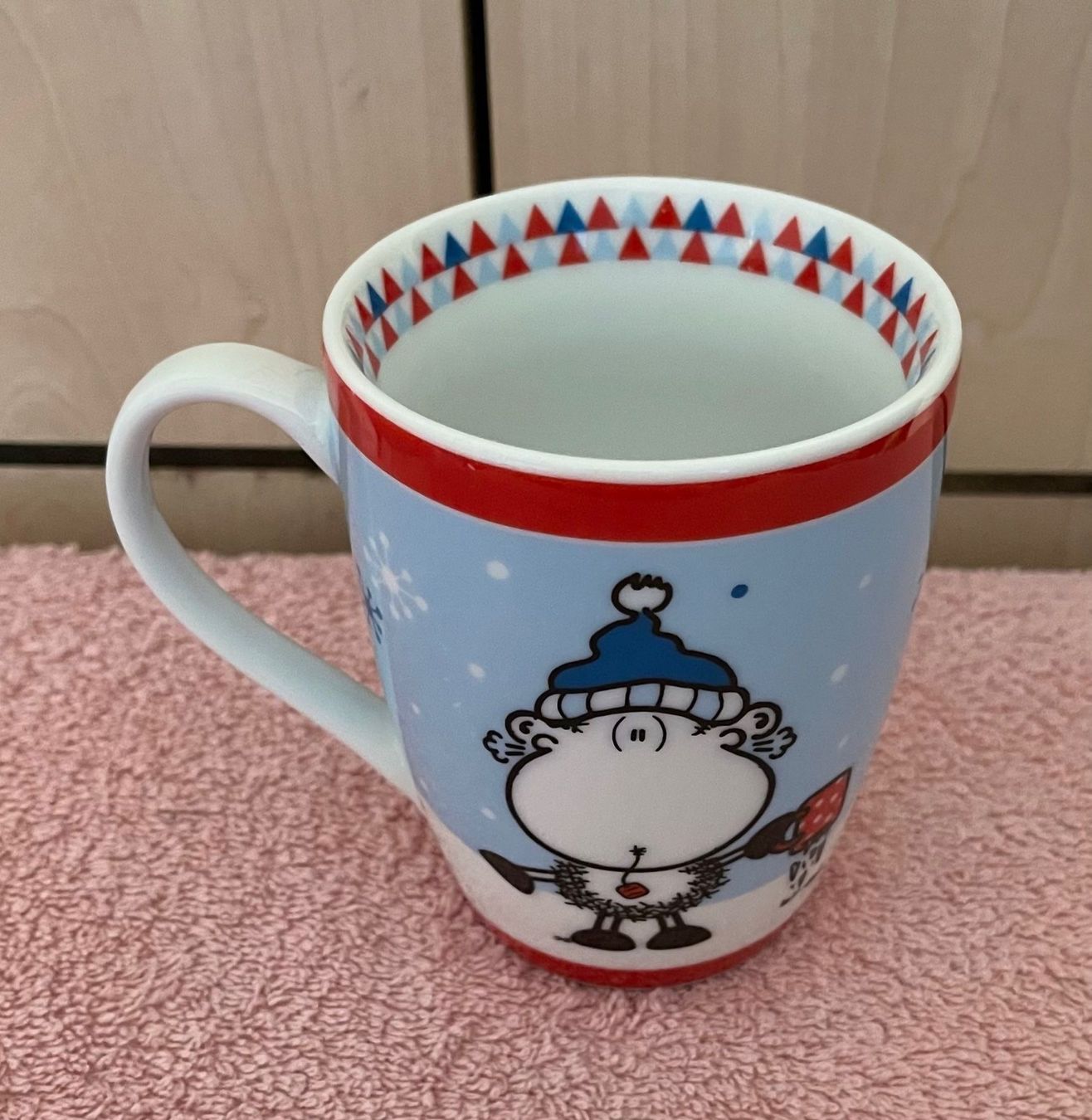 Tazze: Sheepworld Tasse Regel Nr. 218 – Nuovo e nell'imballaggio originale da Basel venduto da Seifehuesli 2