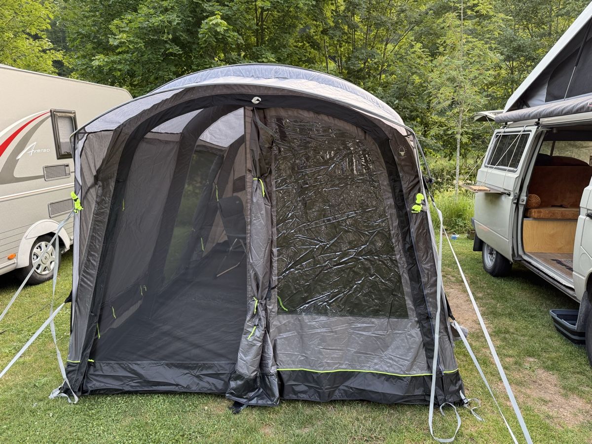Outwell Vorzelte & Markisen: Outwell Wolfburg 380 Air – Gebraucht aus Zürich von grafvonara 1