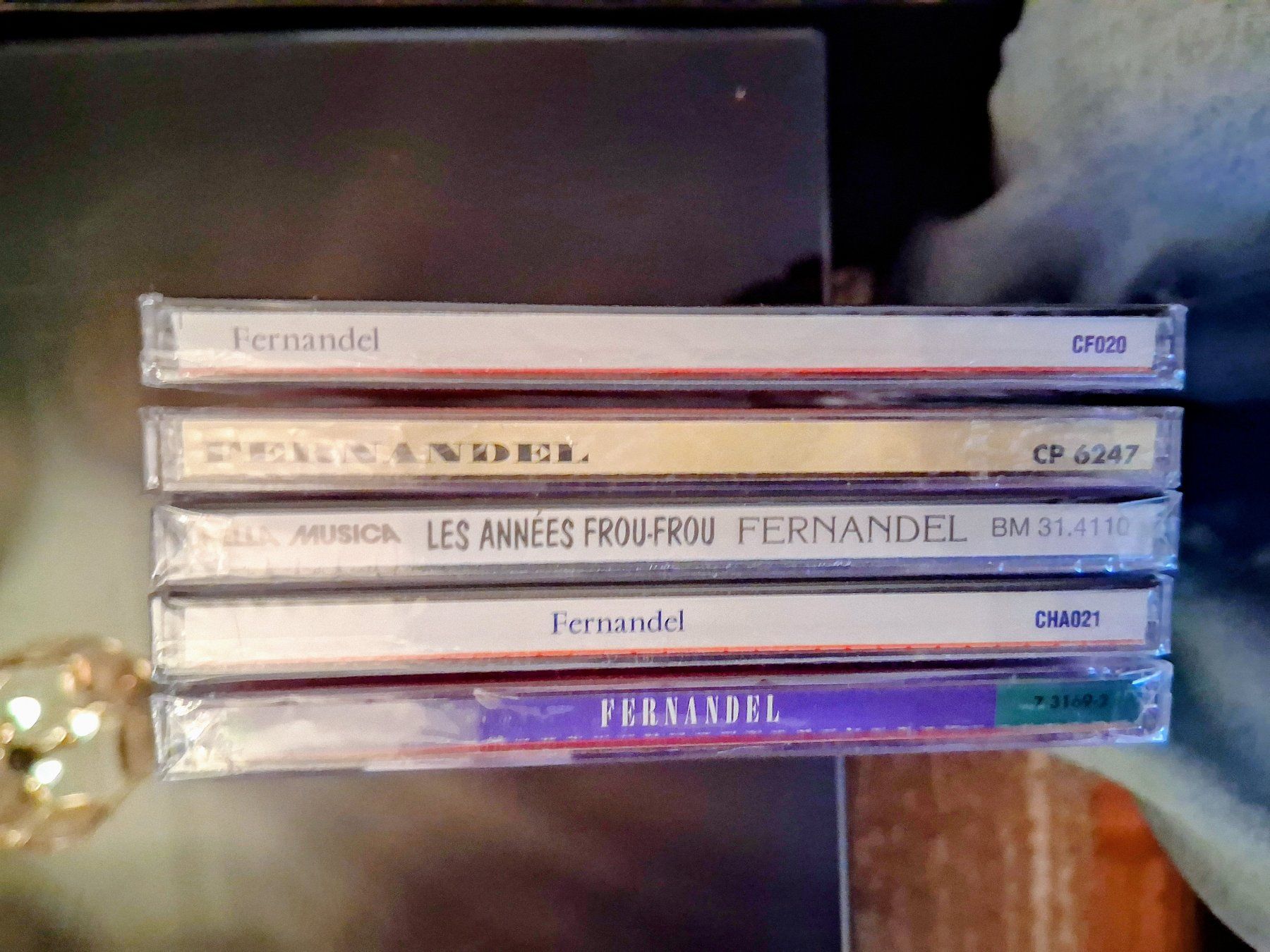 CD: Fernandel, CD Rare, Compilations des Plus Grands Succès! – Nuovo e nell'imballaggio originale da Aigle venduto da Marcagapit