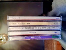Fernandel, CD Rare, Compilations des Plus Grands Succès!