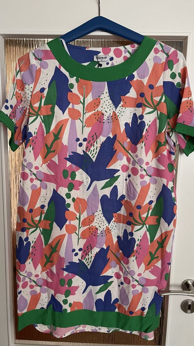Vestiti: Dagmar Kleid mit Blumenmuster Grösse 44 neu – Nuovo e nell'imballaggio originale da Riehen venduto da markstre11 8