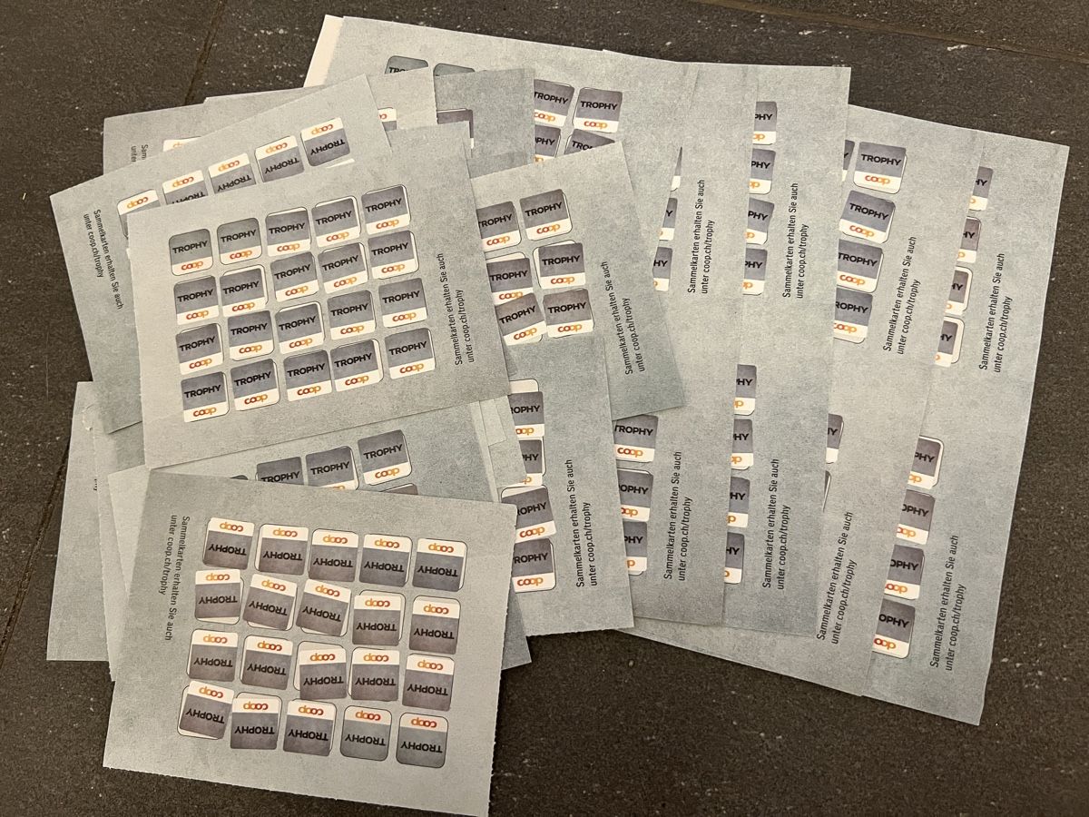 Coop Sammelmarken & -punkte: 30 Voop Trophy Karten – Neu und originalverpackt aus Sirnach von Mouse1973