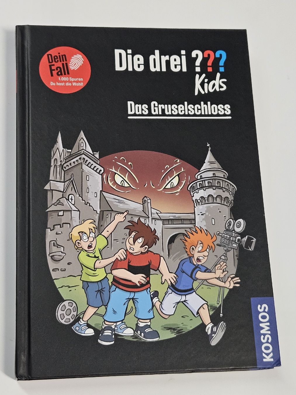 Bücher: Die drei ??? Kids - Das Gruselschloss #WT18 – Gebraucht aus Oberdorf BL von BaldenEagle
