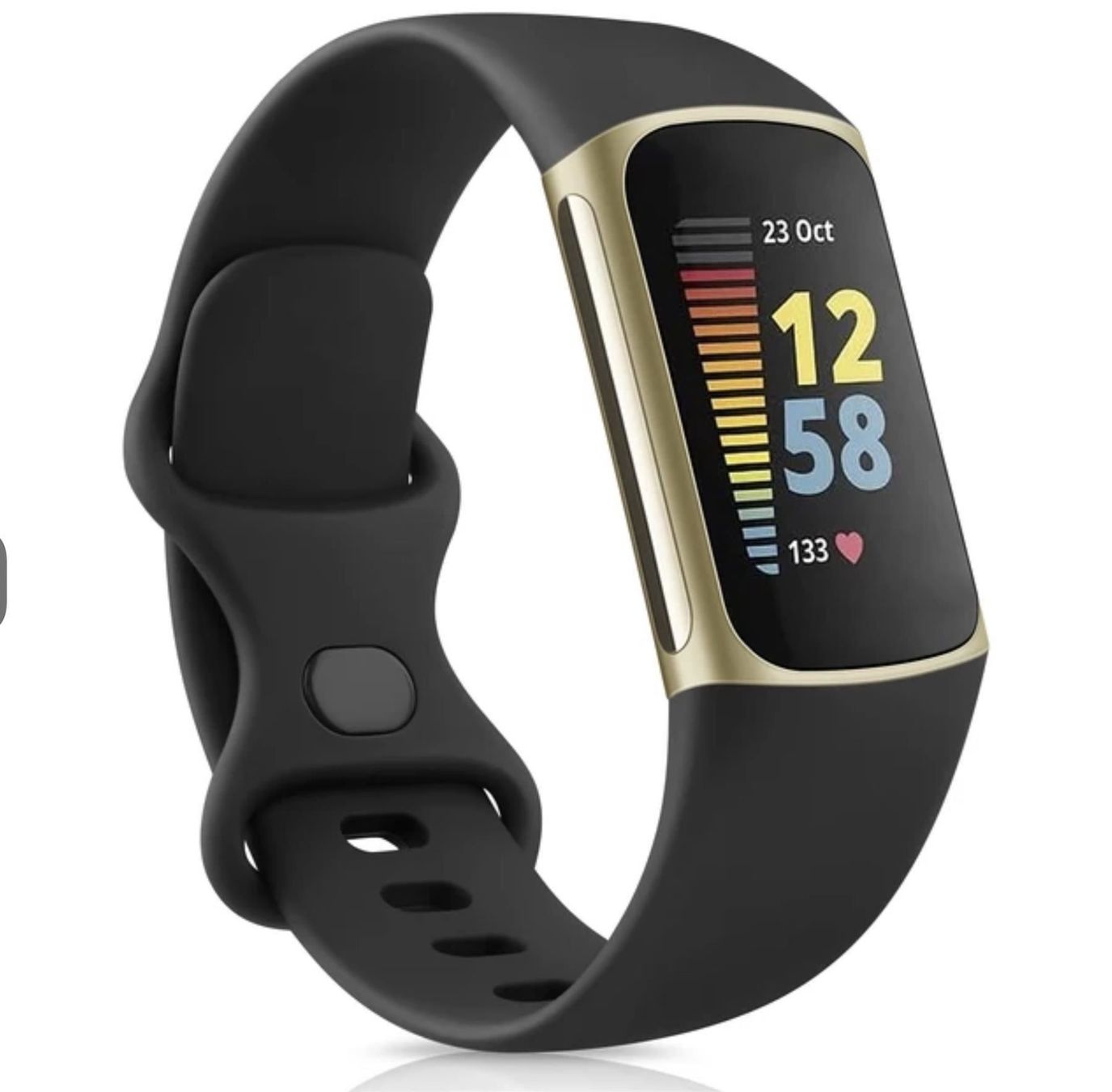 Smartwatch: Silikon Armband Fitbit Charge 5 – Neu und originalverpackt aus Zürich von st0re