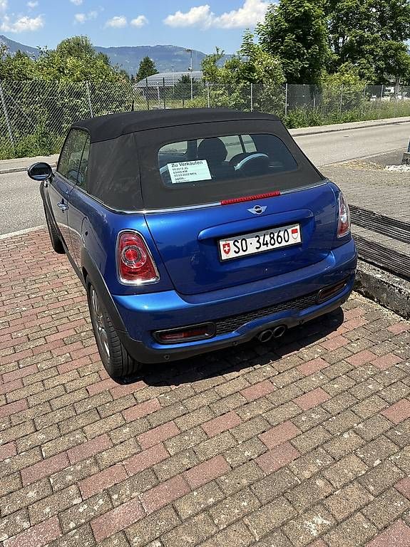 Autos: Mini Cooper S Cabriolet  – D'occasion à Derendingen par Zora70 1
