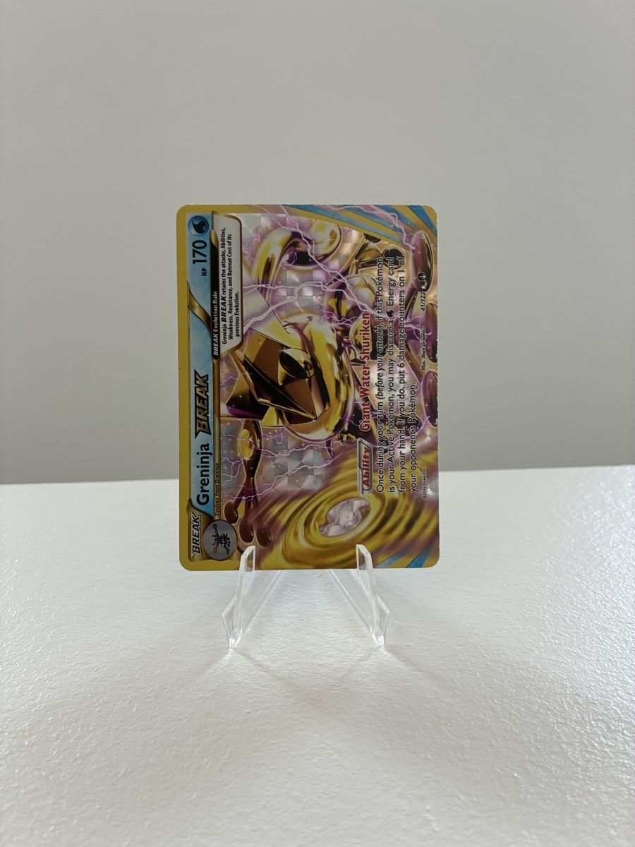 Pokémon Sammelbilder & Trading cards: Carta Pokémon Greninja Break 41/122 PL – Neu (gemäss Beschreibung) aus Taverne von nad02026