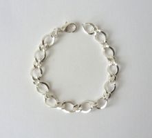 Charm-Armband breit 21cm