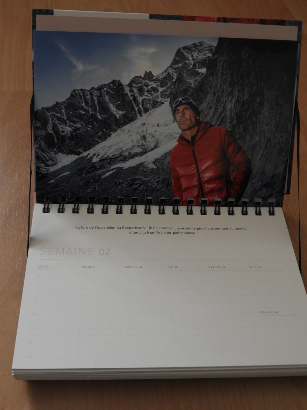 Kalender: Mike Horn / Calendrier perpétuel - NEUF! – Neu und originalverpackt aus Dombresson von sev_bsb8 4