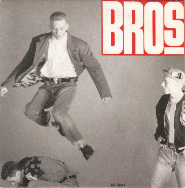 Schallplatten: Bros: Drop The Boy 7" – Gebraucht aus Steinhausen von Vilivinili
