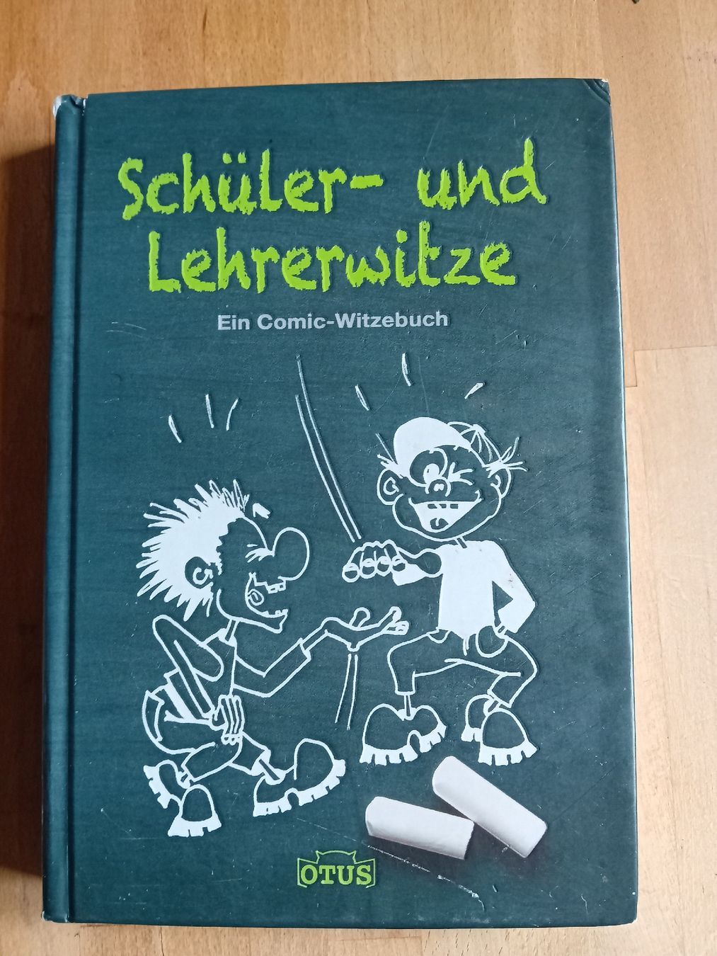 Libri: Buch: Schüler-und Lehrerwitze – Usato da Witterswil venduto da hele04
