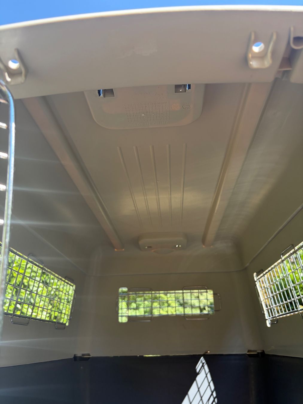 Gabbie, trasporto & Sicurezza: Karlie Hundetransportbox – Usato da Versoix venduto da Luca.uhl 8