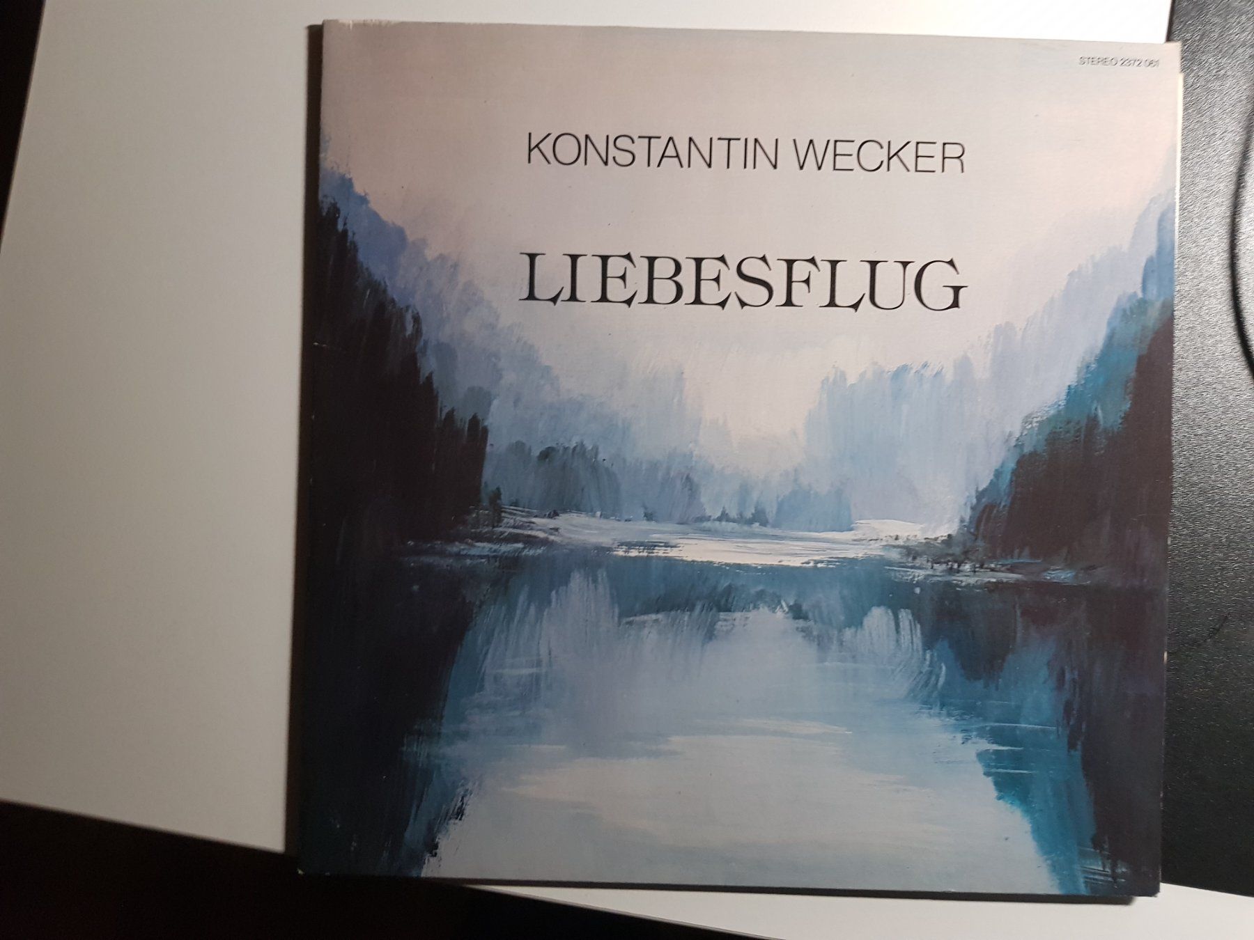 Dischi in vinile: LP: Konstantin Wecker - Liebesflug - 1981 – Usato da Walterswil BE venduto da Lonitti