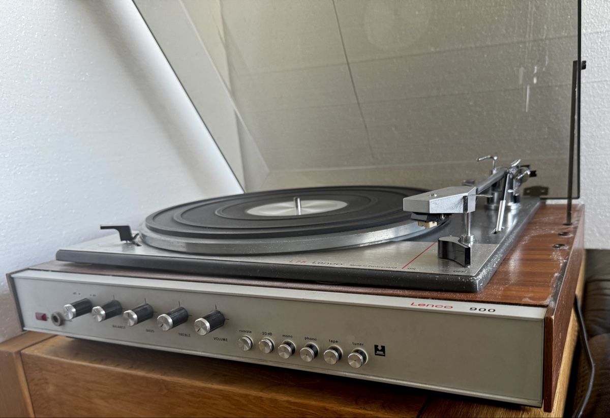 Lenco Giradischi: Vintage LENCO 900/SHURE M75MB – Usato da Zürich venduto da Tapehead 4