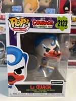 Funko POP! Courage The Cowardly Dog Le Quack Limit 9500 pcs