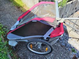 Thule Veloanhänger für 2 Kids in gutem Zustand