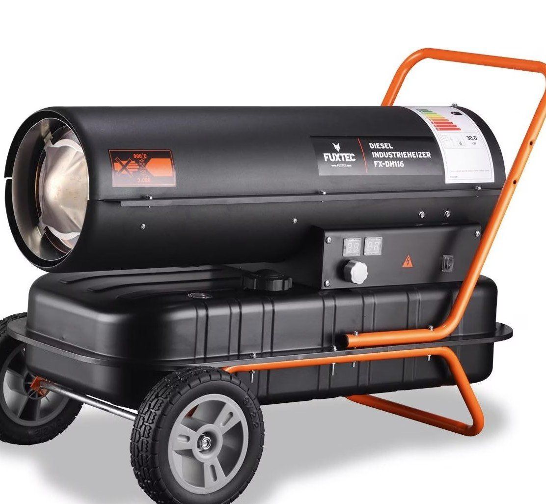 Radiatori: Fuxtec Diesel Heizer FX-DH116 – Nuovo e nell'imballaggio originale da Kägiswil venduto da crayon12