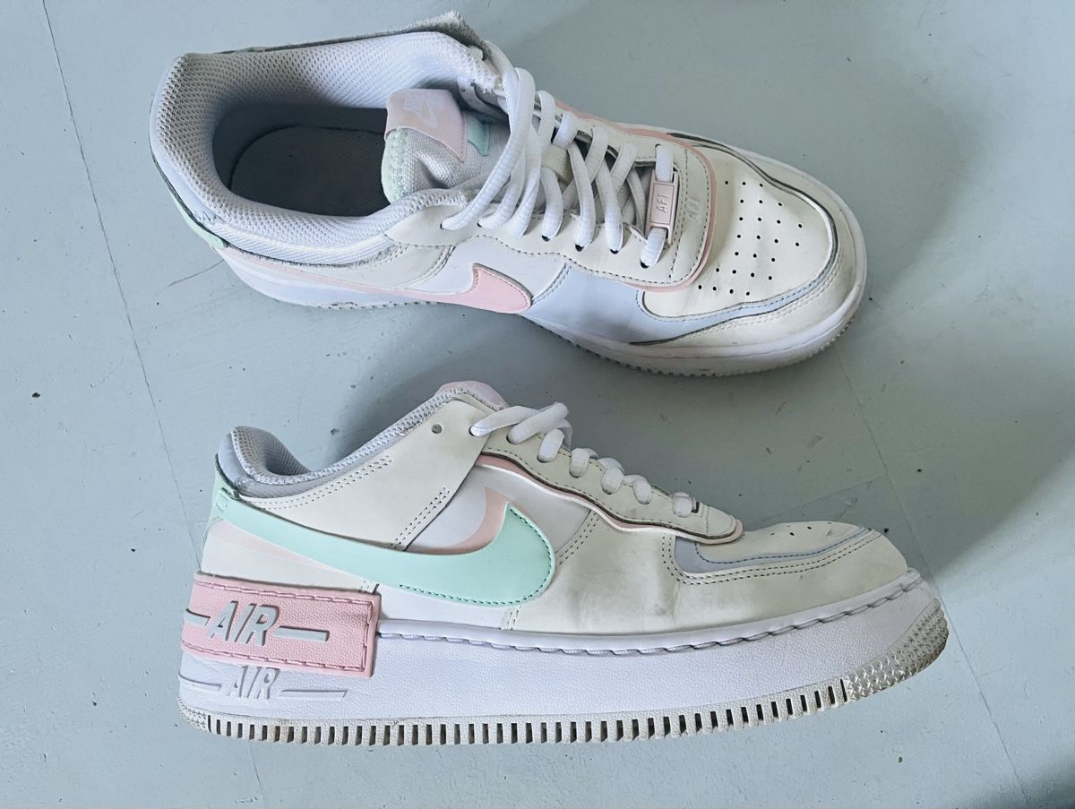 Nike Chaussures hommes: Nike Air Force – D'occasion à Hochdorf par Forestgreen 3