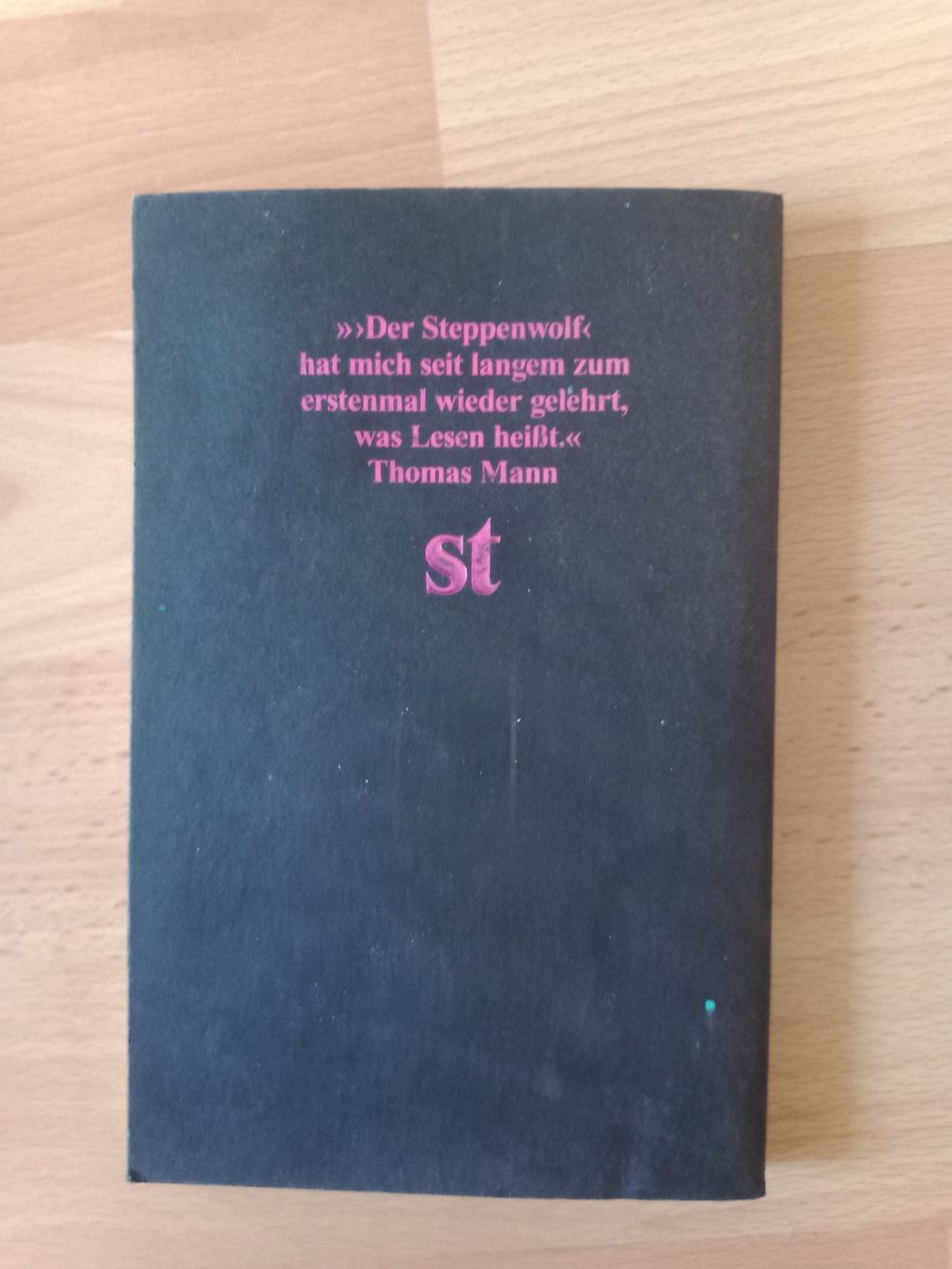 Libri: Hermann Hesse Der Steppenwolf Klassiker Suhrkamp Verlag – Usato da Wangen b. Olten venduto da EmilythestrangeX 1