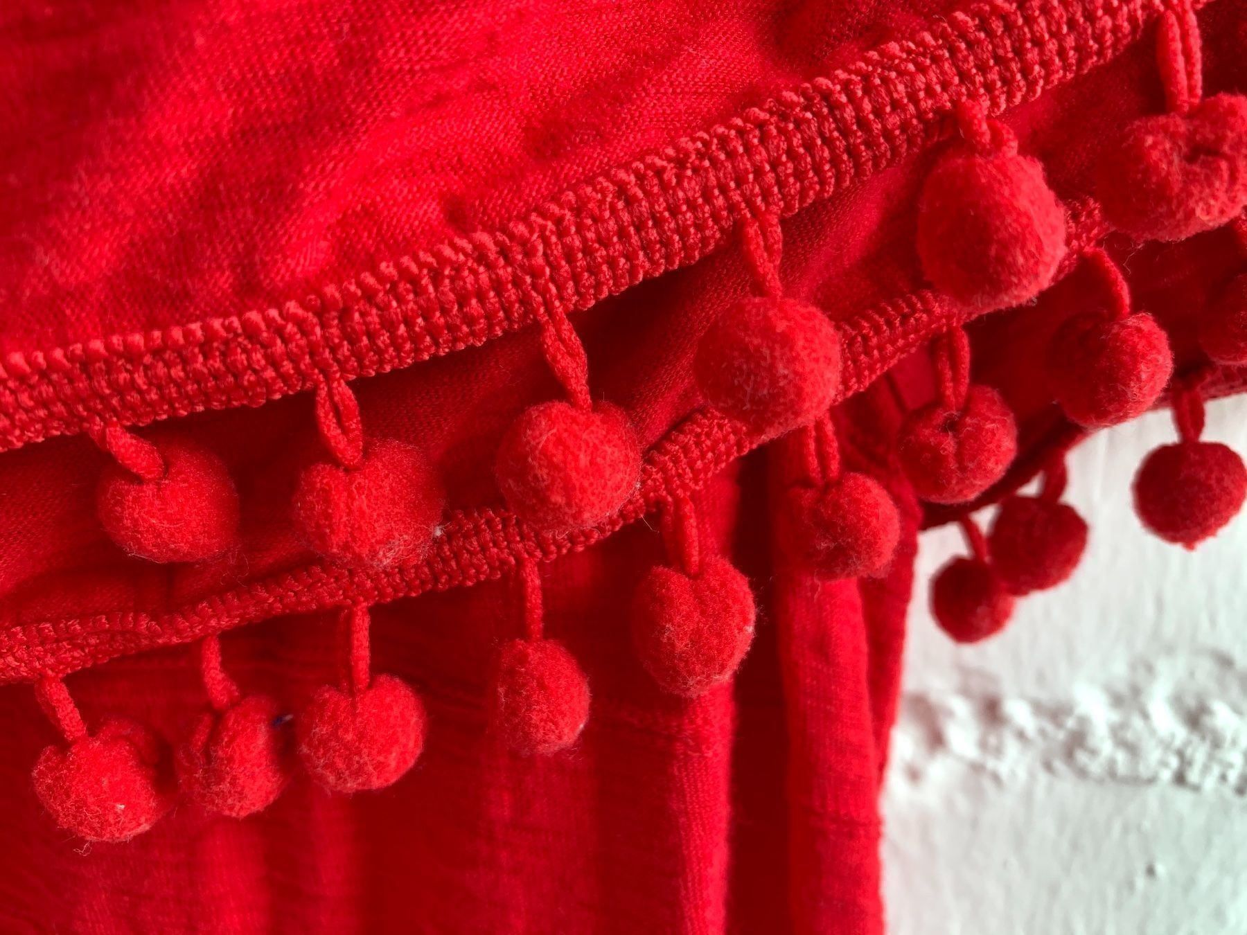 Zara Kleider: Rotes schulterfreies Kleid von Zara – Gebraucht aus Bern von Fraeuleinhonig 2