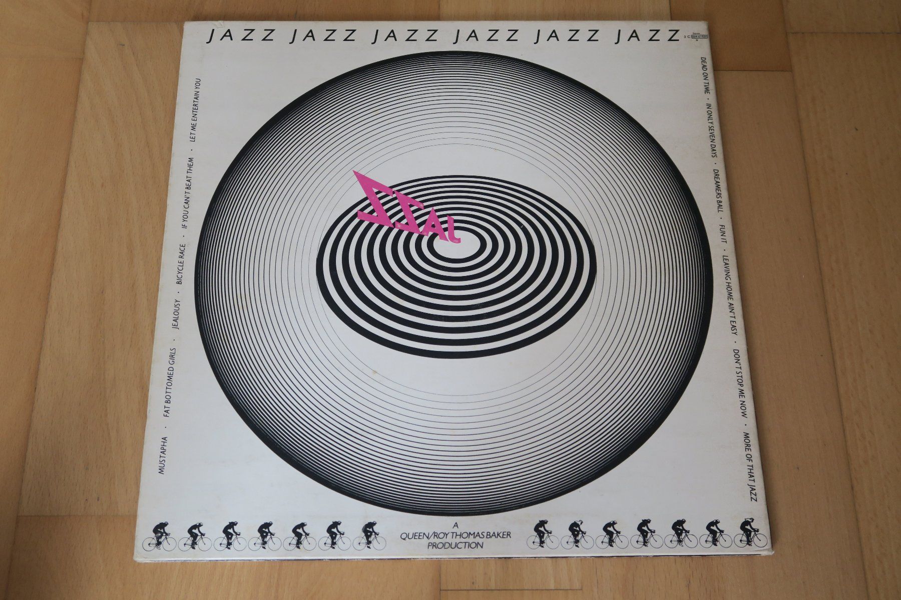 Vinyles: Queen – Jazz – D'occasion à Thun par Karibu70 2