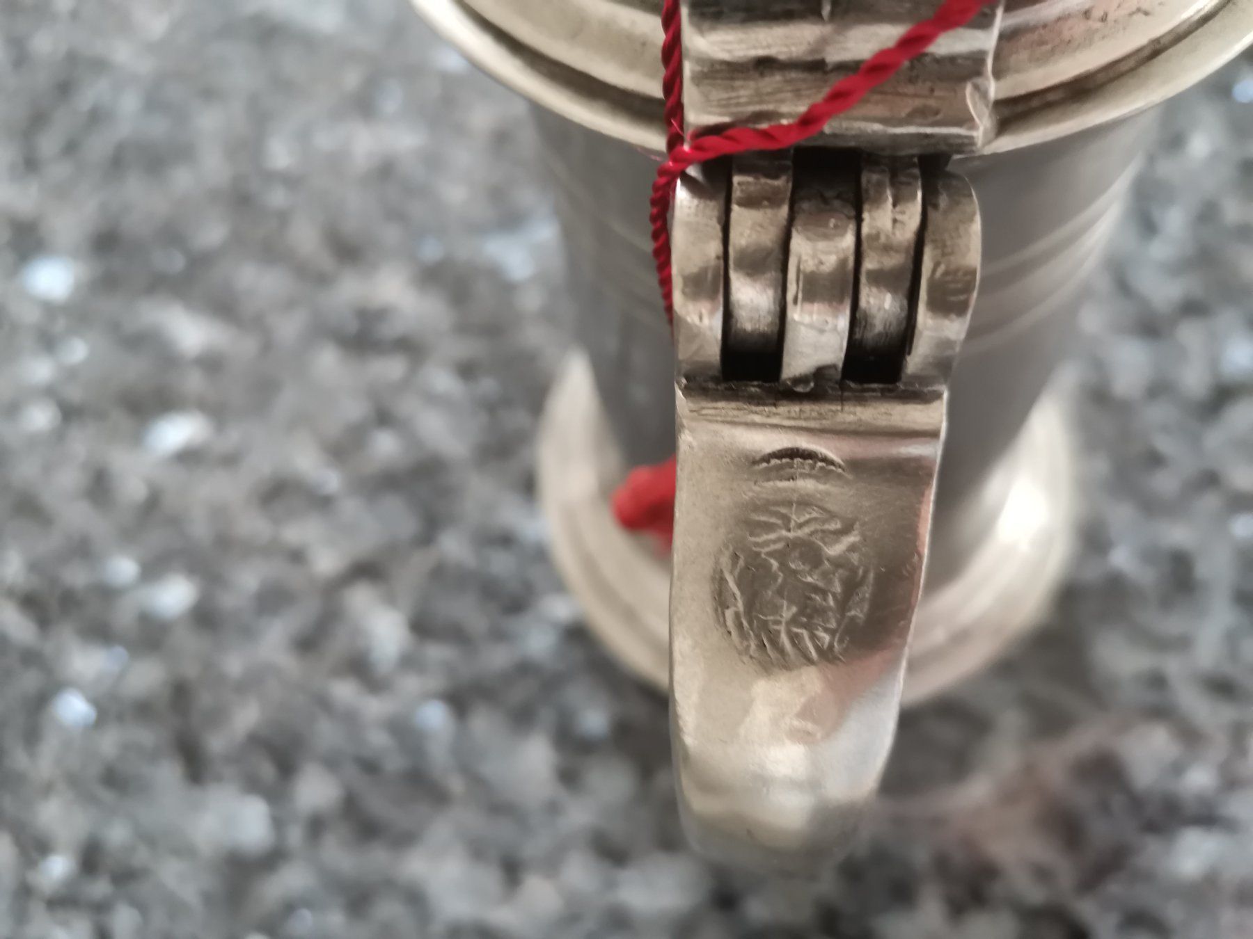 Caraffe: Zinn Kanne – Usato da Biel/Bienne venduto da No62 3