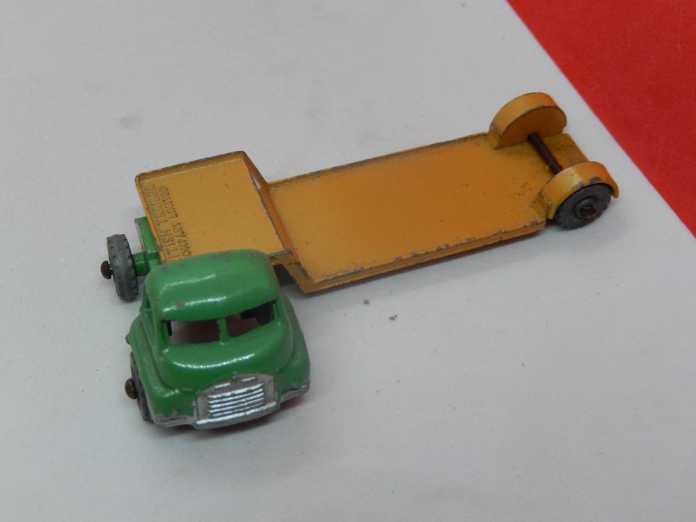 Matchbox Lesney - British Trailer No 23 - top rar !! (Gebraucht) in ...