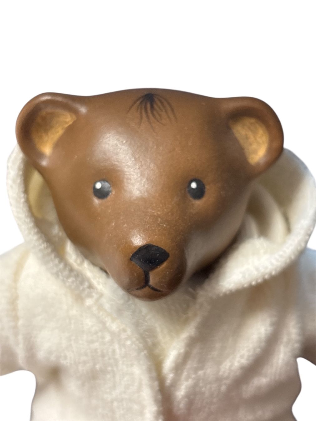 Giocattoli: kleiner Teddy mit Stoffkörper - 19 cm gross – Nuovo (secondo la descrizione) da Pratteln venduto da Dollshop 2