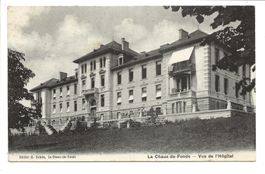 La Chaux-de-Fonds (NE) Vue de l' Hôpital - 1911