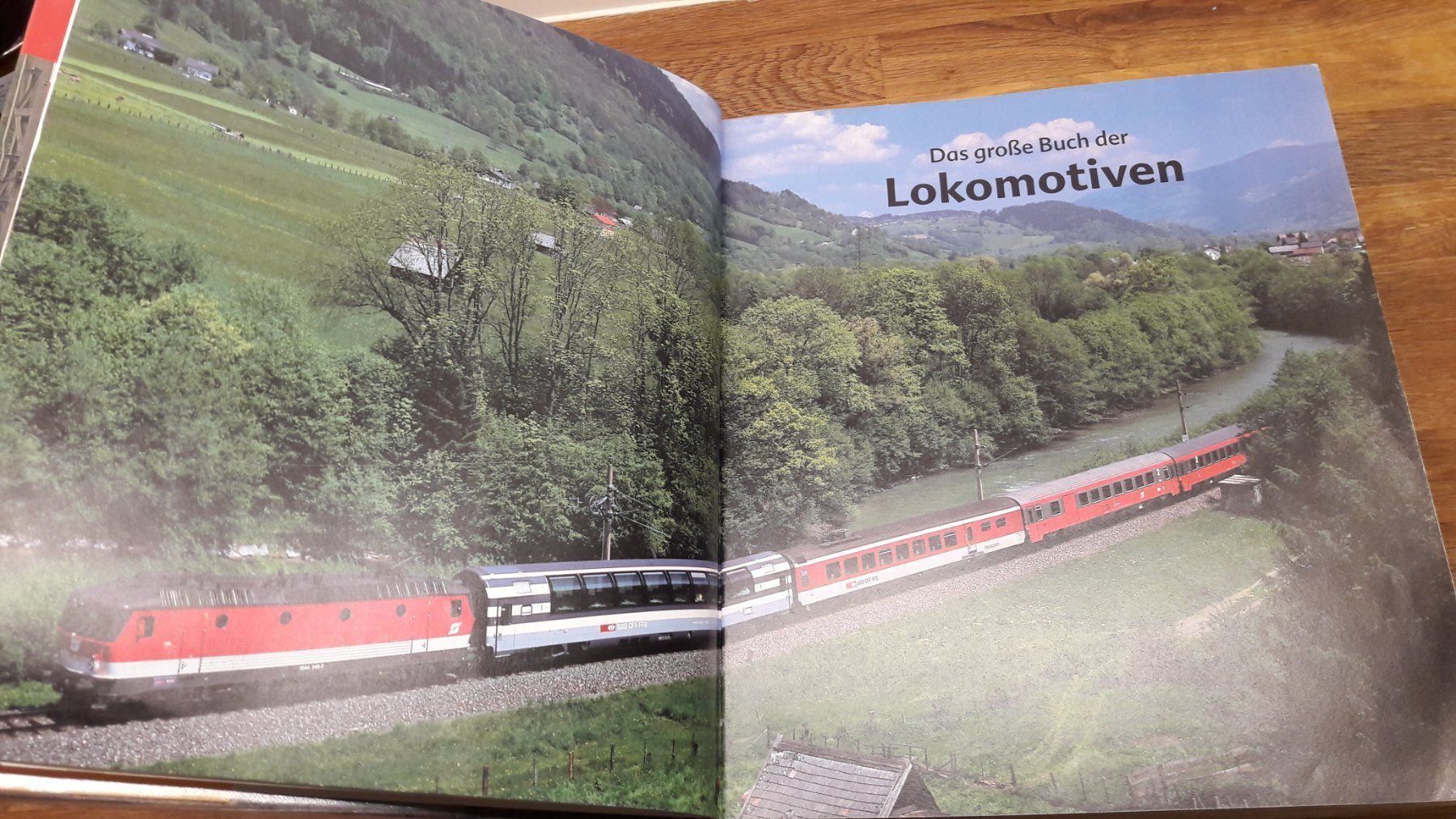 Libri: Buch : Das Grosse Buch der Lokomotiven – Usato da Buttes venduto da Cafe2005 1
