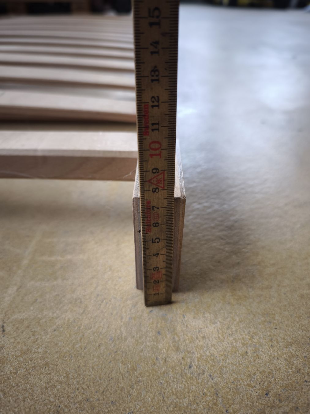 Lattenroste: Lattenrost aus Holz 90cm – Gebraucht aus Walzenhausen von laserandy 4
