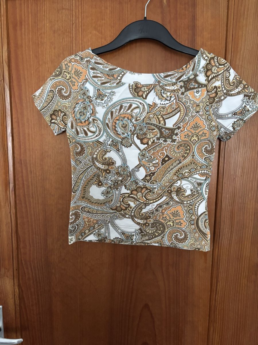 T-shirt: Sommerliches Shirt mit Strass, Gr. 36 – Nuovo (secondo la descrizione) da Seengen venduto da Jeanine85 1