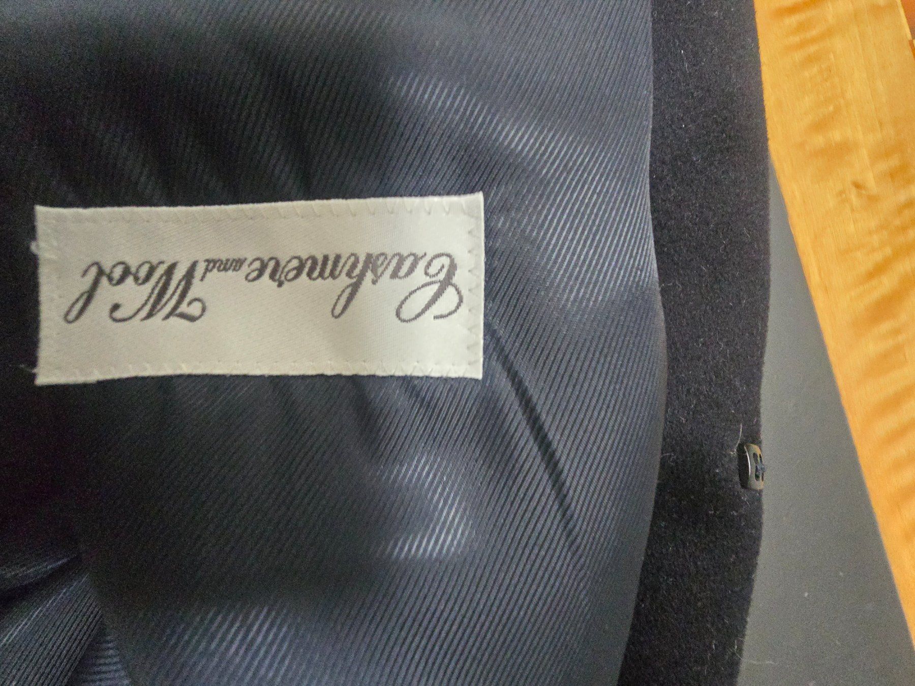 Mäntel: Wintermantel Cashmere CERUTTI – Gebraucht aus Luzern von ChristianK02 1
