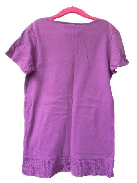 Blusen, T-Shirts & Tops: Gr. 134 140 DESIGUAL Tshirt lila mit Babuschka – Gebraucht aus Basel von FRAU.ZAUBER.MOND 1