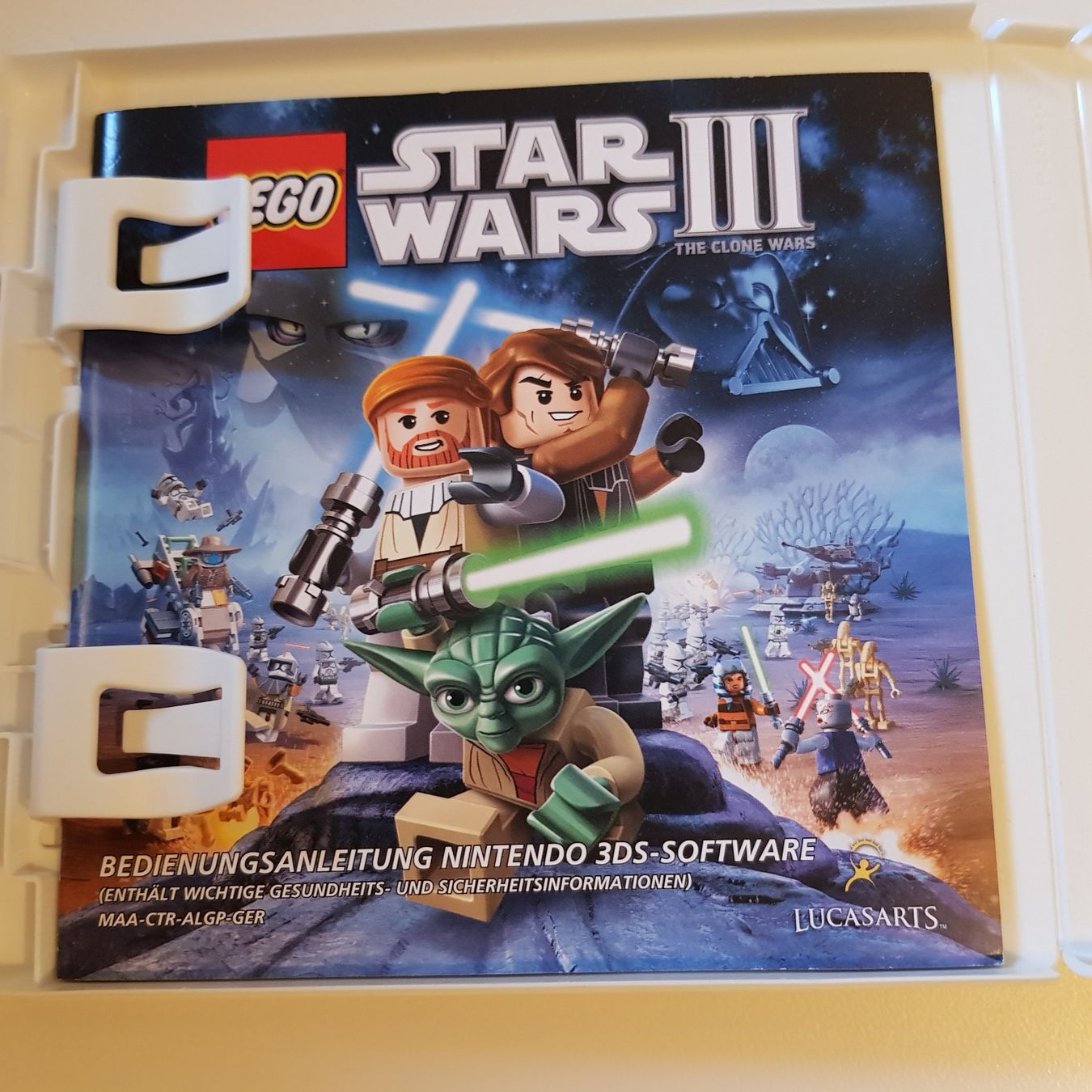 Nintendo Giochi: LEGO Star Wars III Clone Wars /3DS – Usato da Münchenstein venduto da 2DGames 2