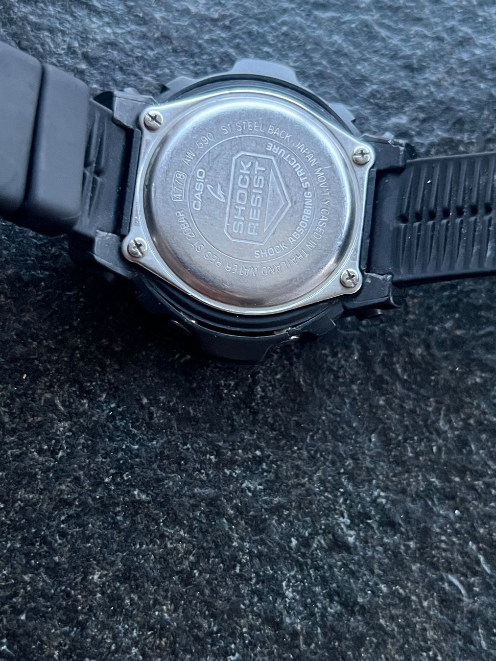 Casio Orologi: Casio G-Shock AW590 Armbanduhr – Usato da Steffisburg venduto da FlorianJohner 4